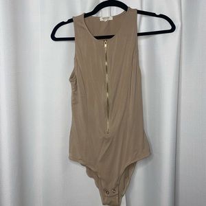 Sleeveless Bodysuit